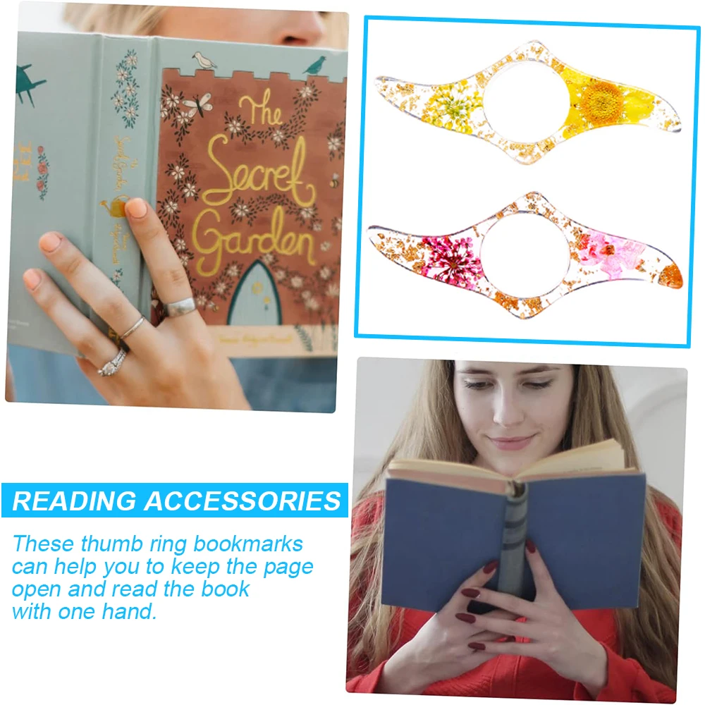 Exquisite Dried Flowers Thumb  - Dried Flower Bookmark avis et prix