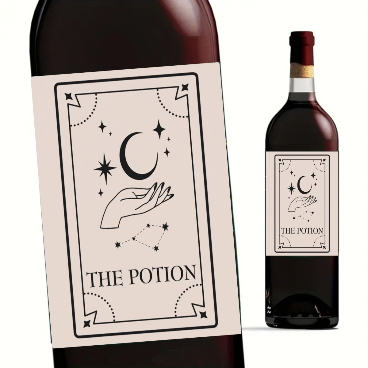30pcs Wedding Wine Bottle Labe - Personalized Name Box avis et prix