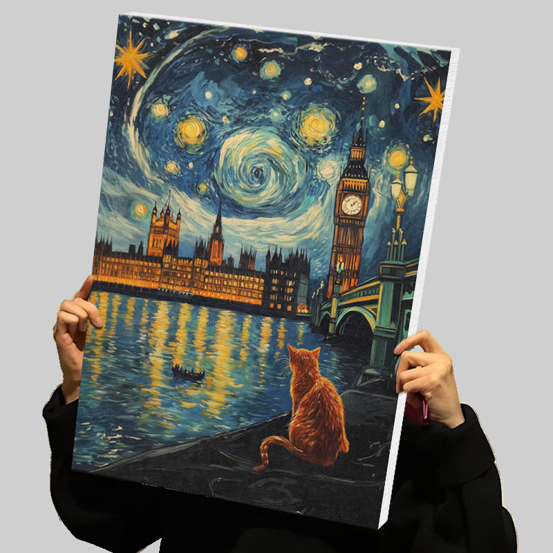London Night Sky Prints Poster - Custom Night Sky avis et prix