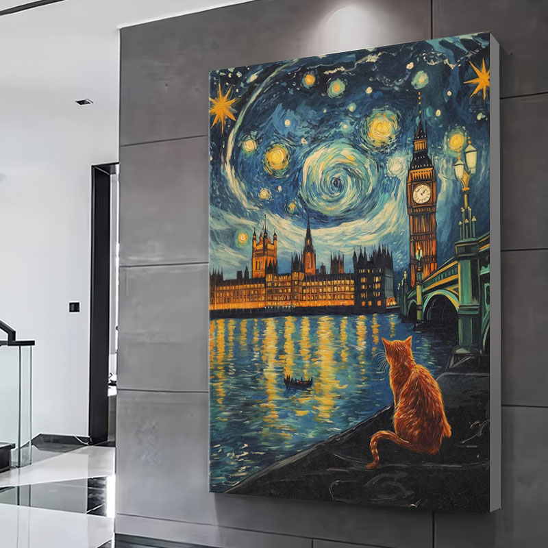 London Night Sky Prints Poster - Custom Night Sky avis et prix
