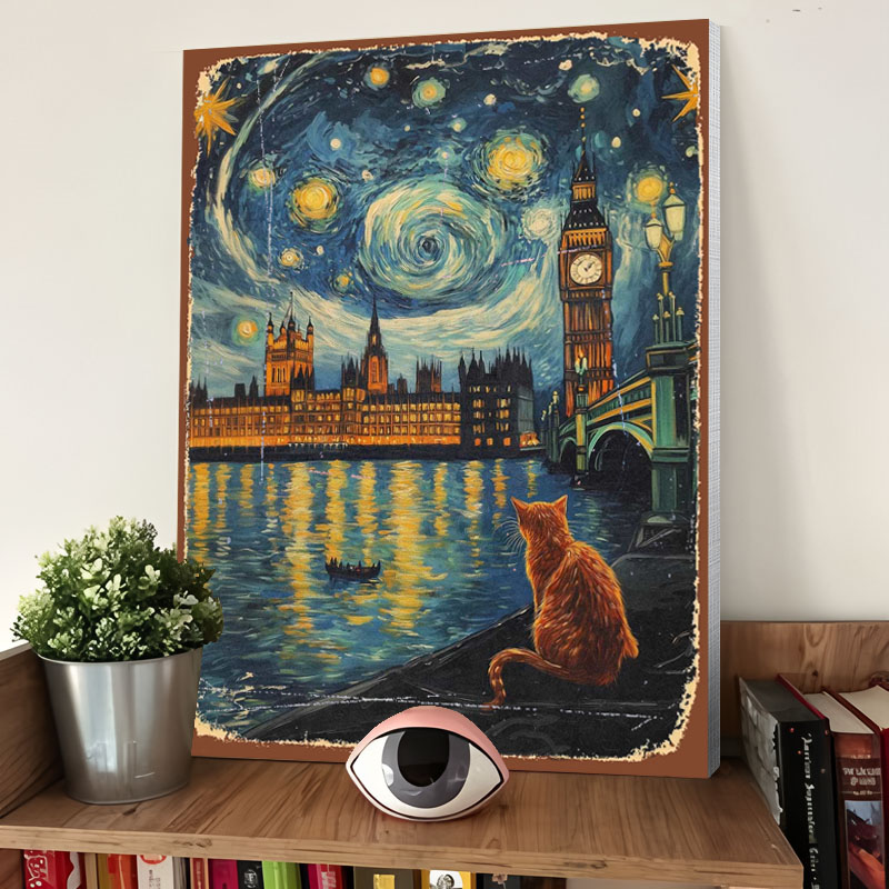 London Night Sky Prints Poster - Custom Night Sky avis et prix