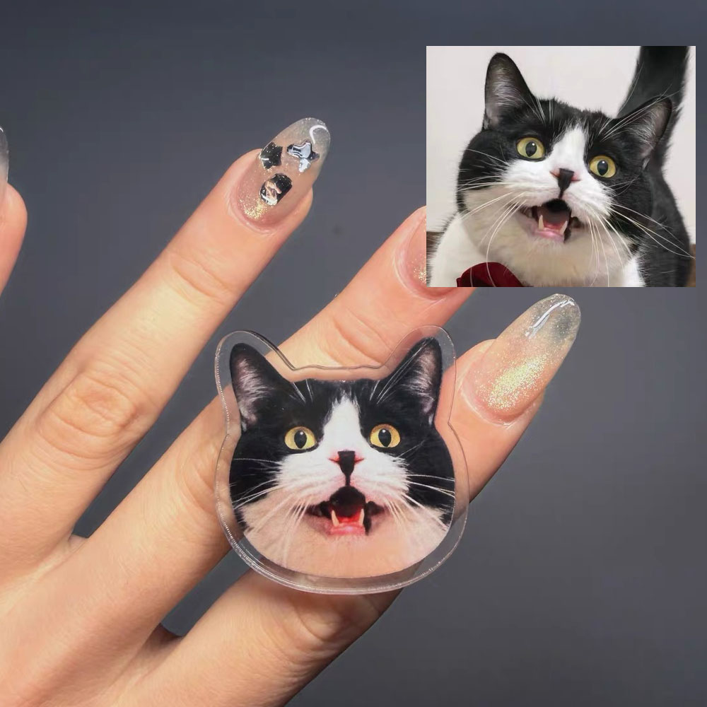 Custom Pet Face Brooch Animal' - Pet Portrait Custom avis et prix