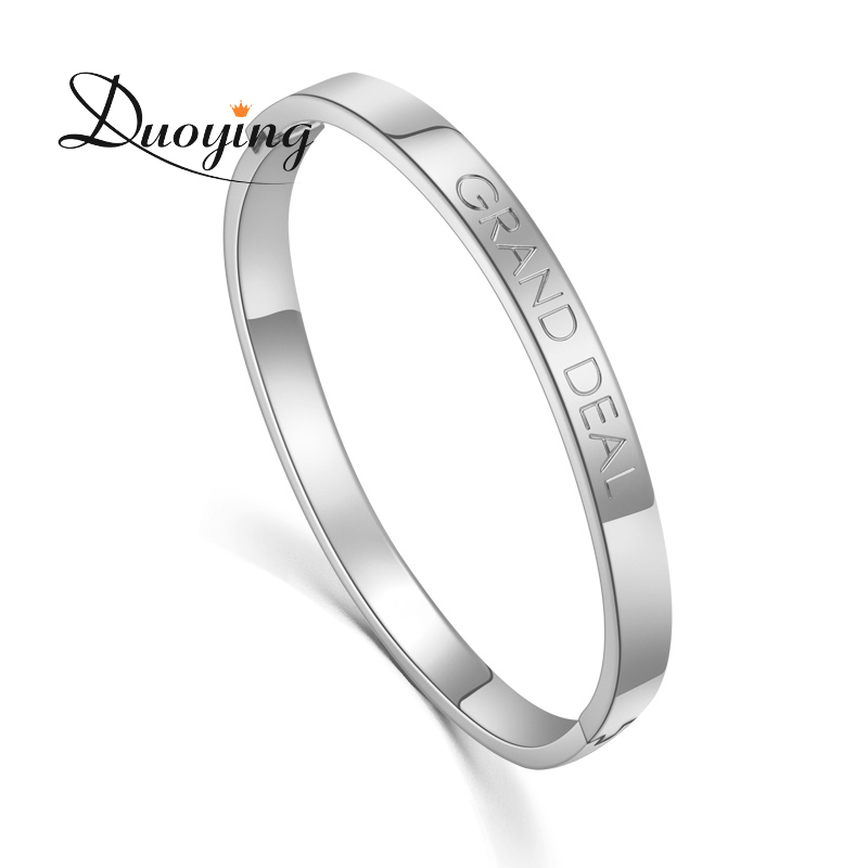 DUOYING Stainless Steel 4/6/8m - Coordinates Bracelet avis et prix