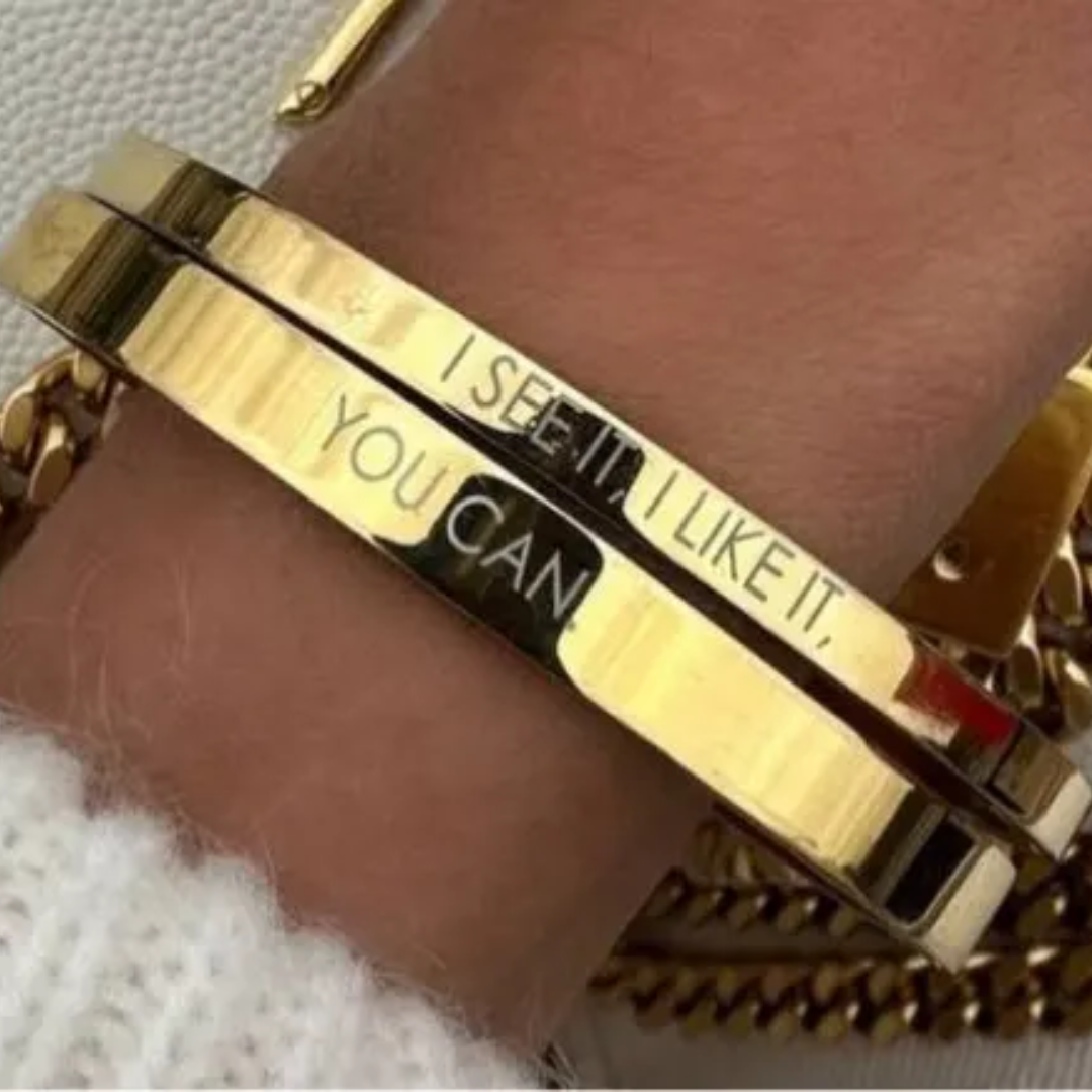 DUOYING Stainless Steel 4/6/8m - Coordinates Bracelet avis et prix