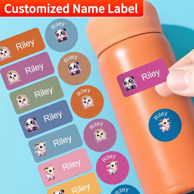 Personalized Name Labels - Ult - Personalized Name Box avis et prix
