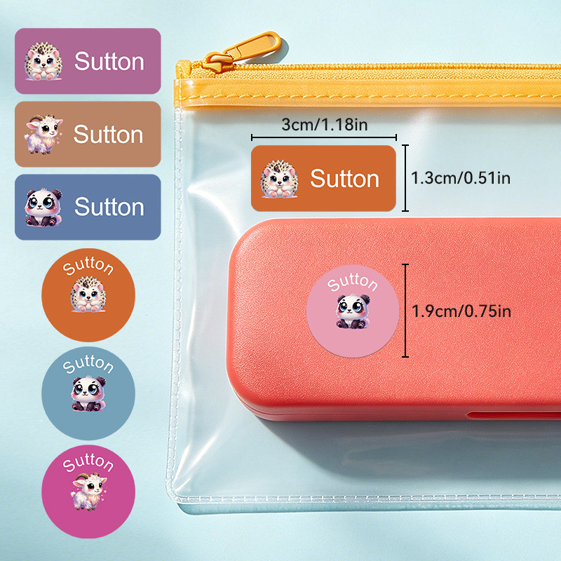 Personalized Name Labels - Ult - Personalized Name Box avis et prix