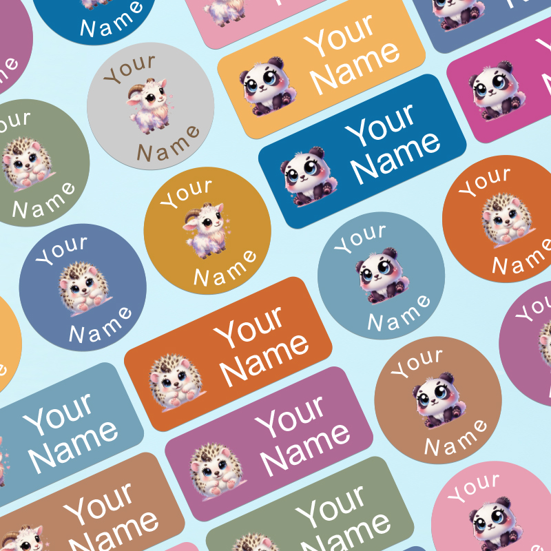 Personalized Name Labels - Ult - Personalized Name Box avis et prix