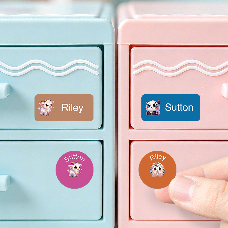 Personalized Name Labels - Ult - Personalized Name Box avis et prix