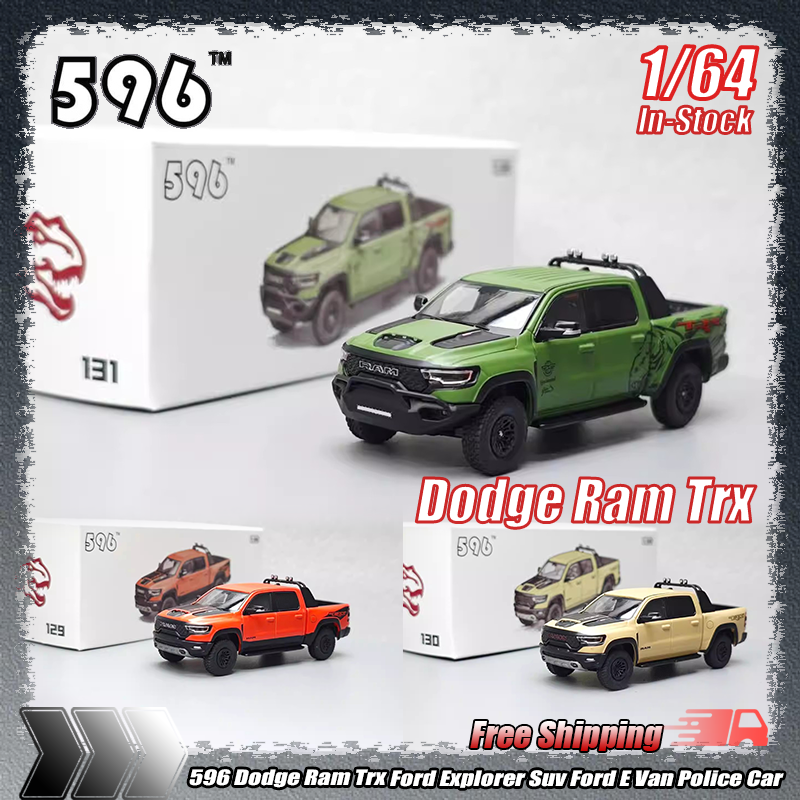 New 596 1:64 Dodge Ram Trx For - Custom Map Poster avis et prix