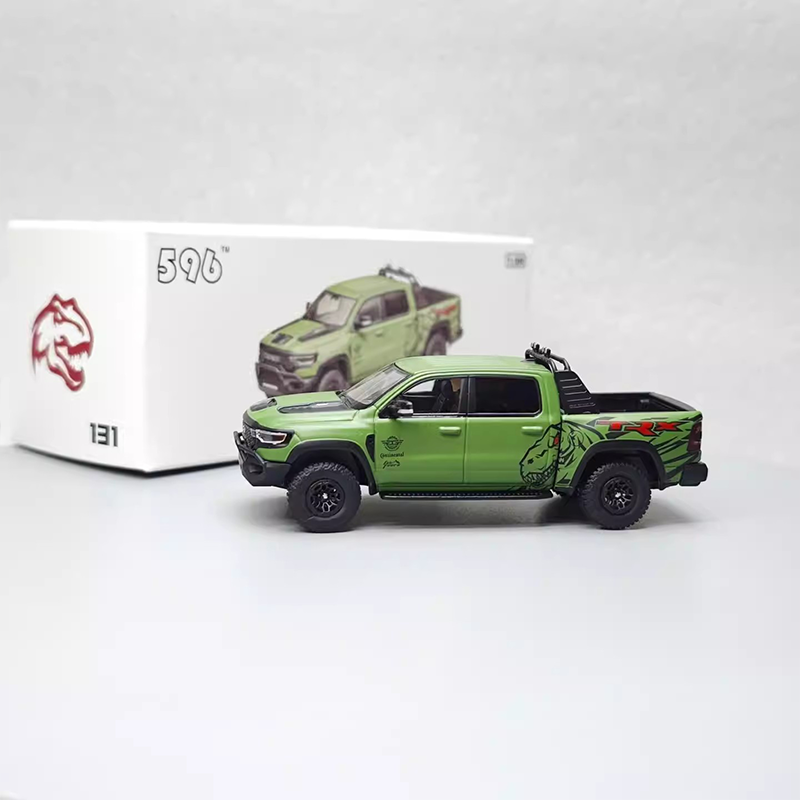 New 596 1:64 Dodge Ram Trx For - Custom Map Poster avis et prix