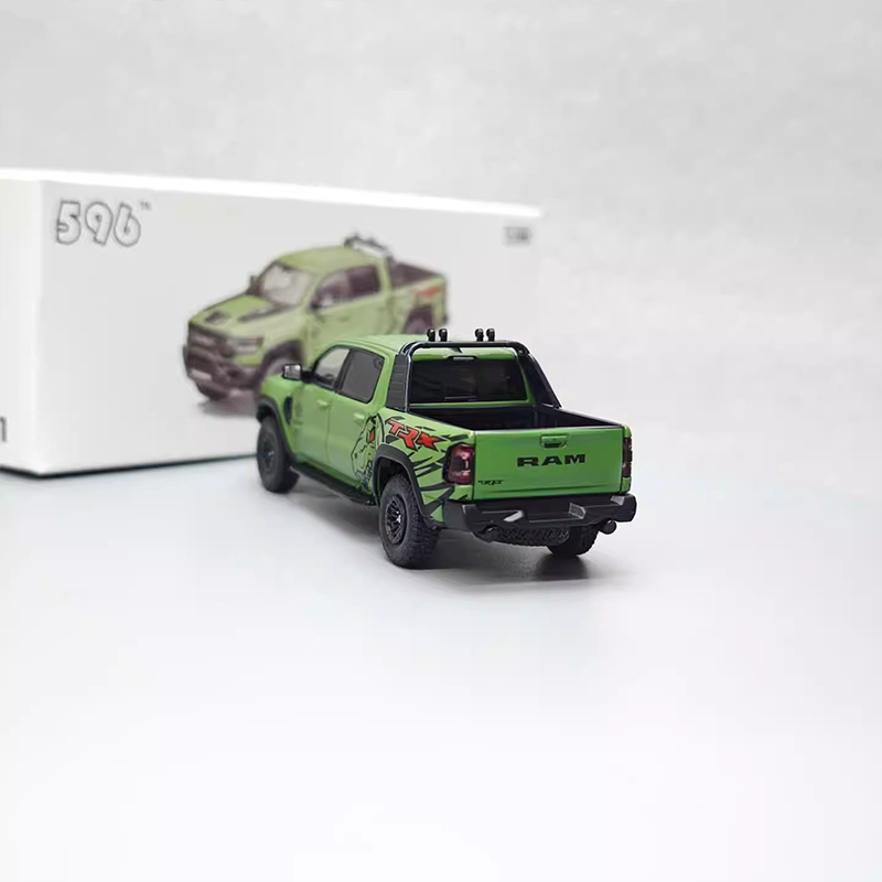 New 596 1:64 Dodge Ram Trx For - Custom Map Poster avis et prix