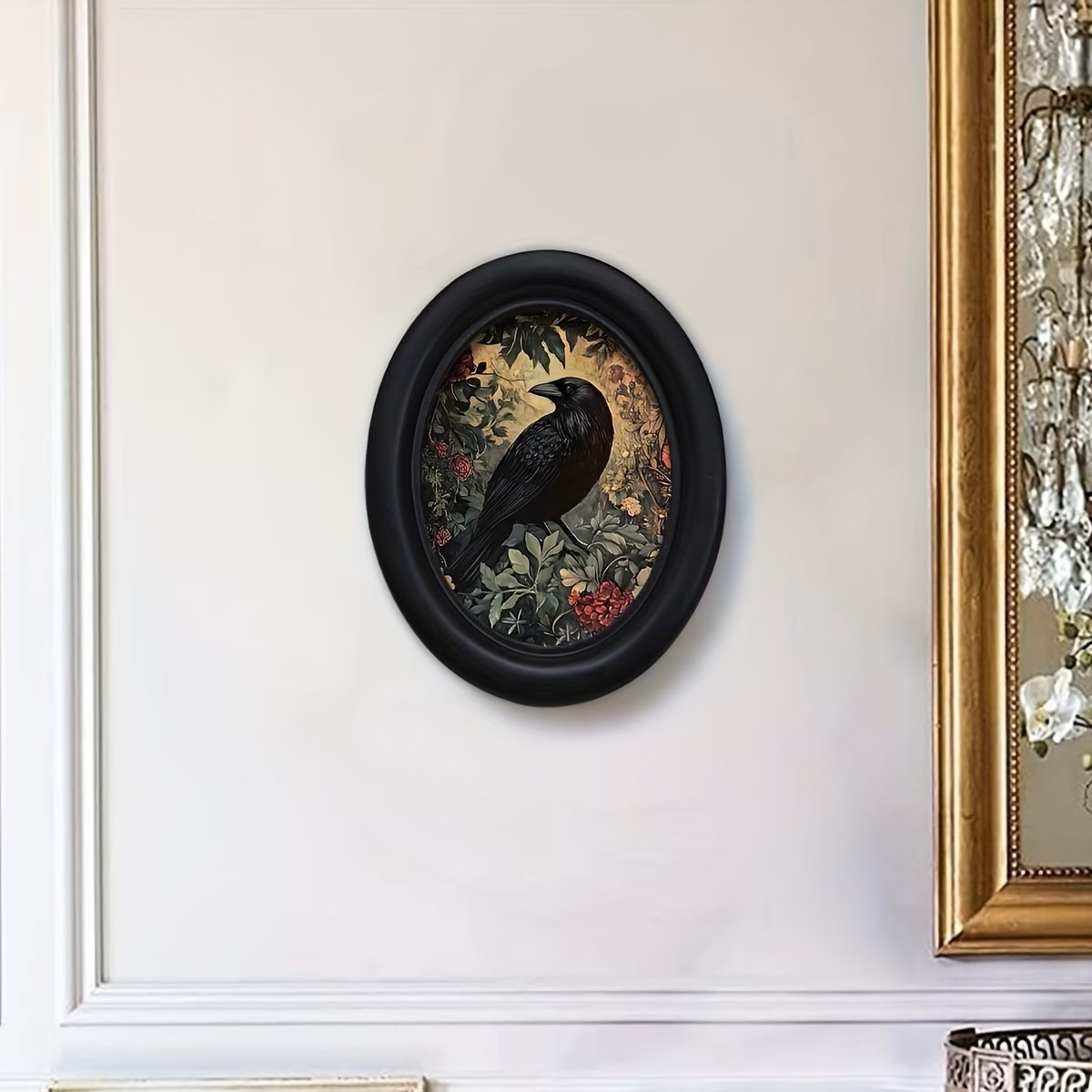 1 Piece of Bohemian Vintage 3D - Engraved Wood Frame avis et prix