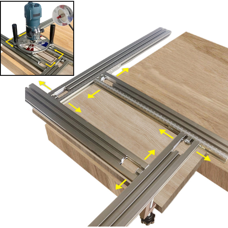 Routing Jig Frame System Trimm - Engraved Wood Frame avis et prix
