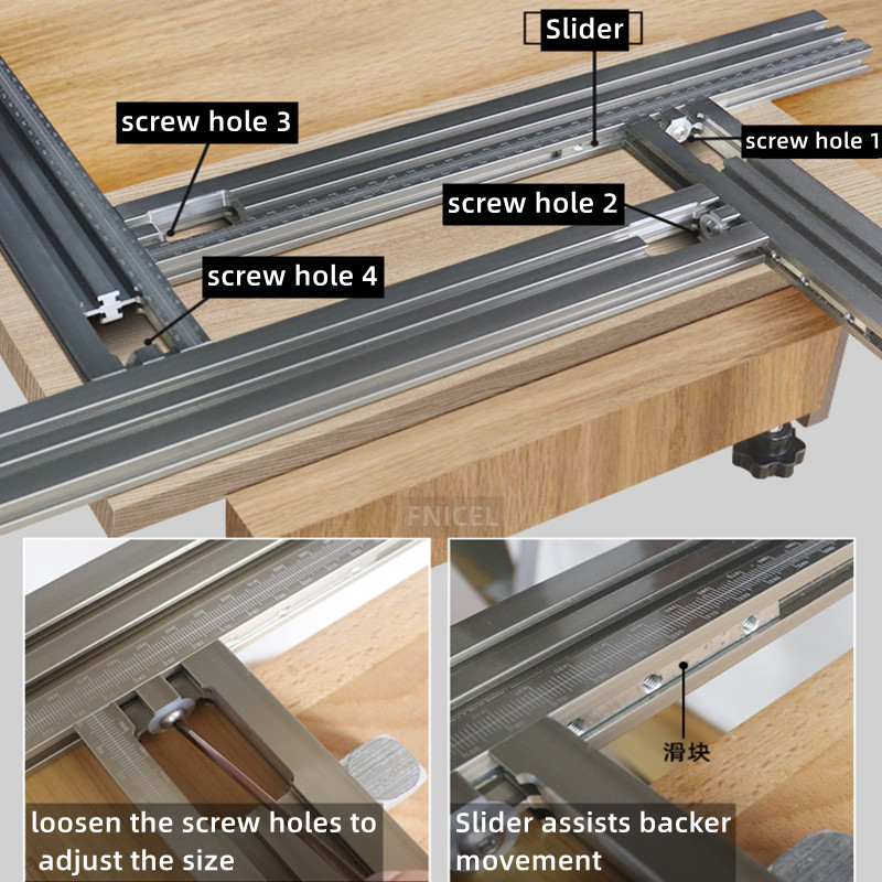 Routing Jig Frame System Trimm - Engraved Wood Frame avis et prix