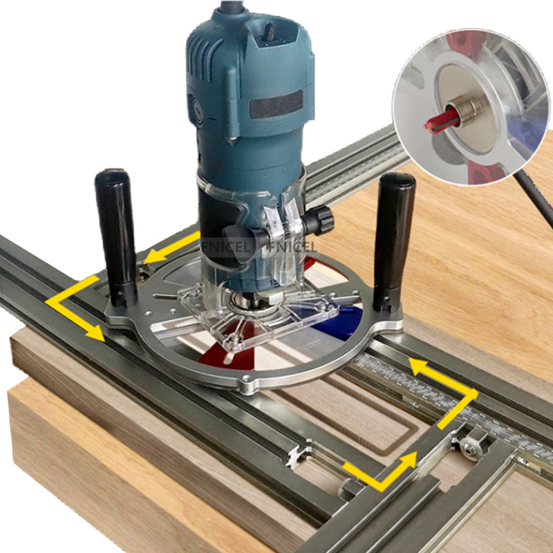 Routing Jig Frame System Trimm - Engraved Wood Frame avis et prix