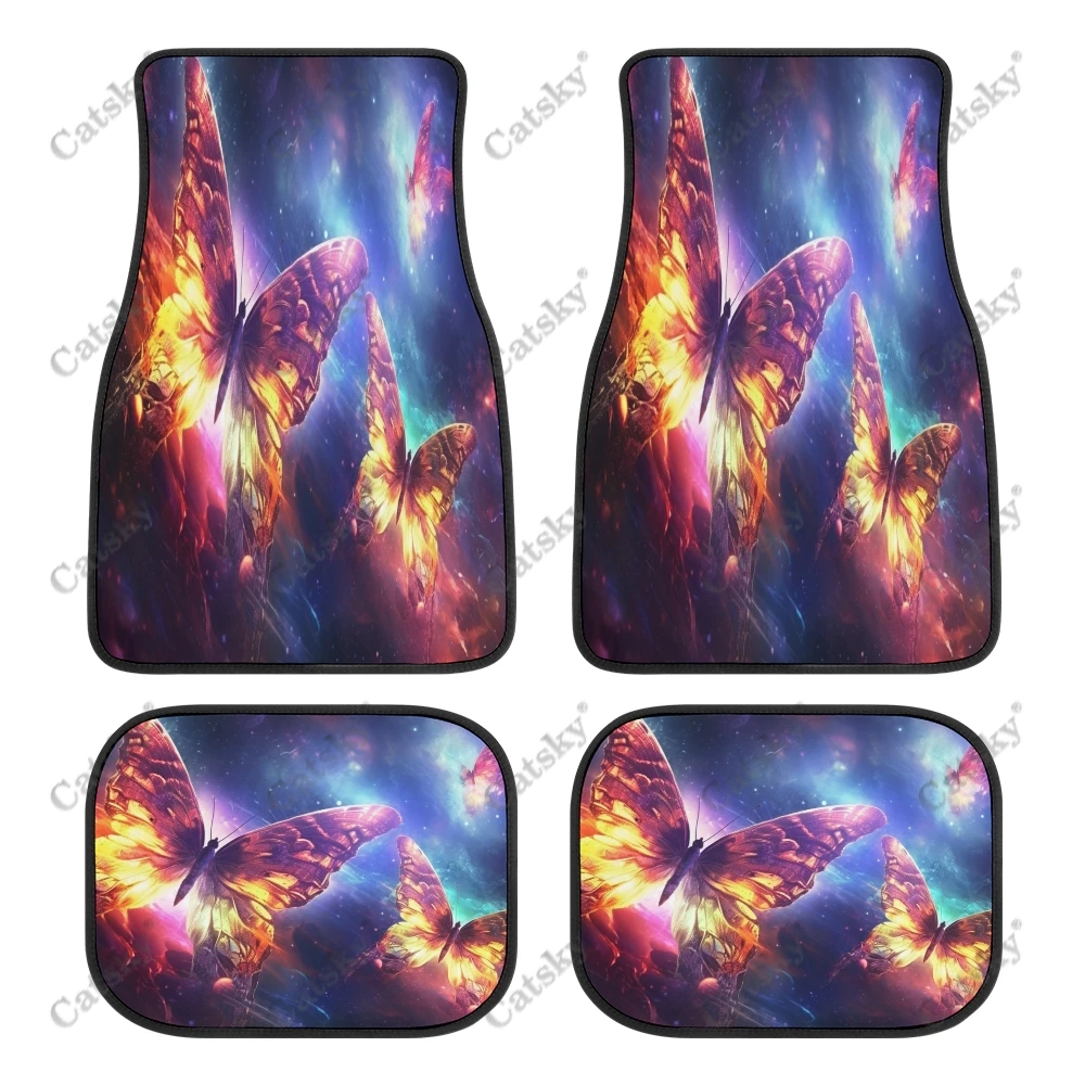 Butterflies Flying in Night Sk - Custom Night Sky avis et prix