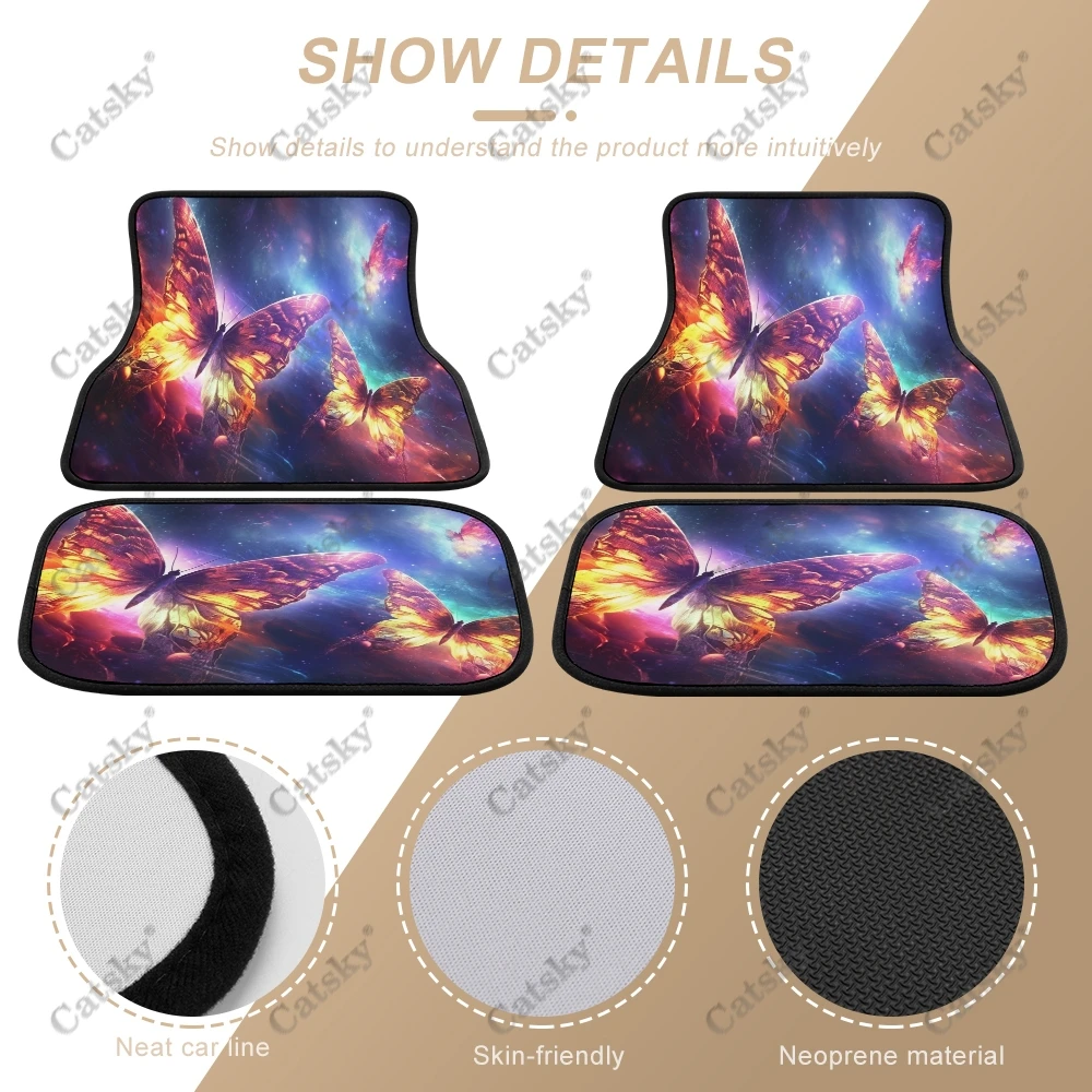 Butterflies Flying in Night Sk - Custom Night Sky avis et prix