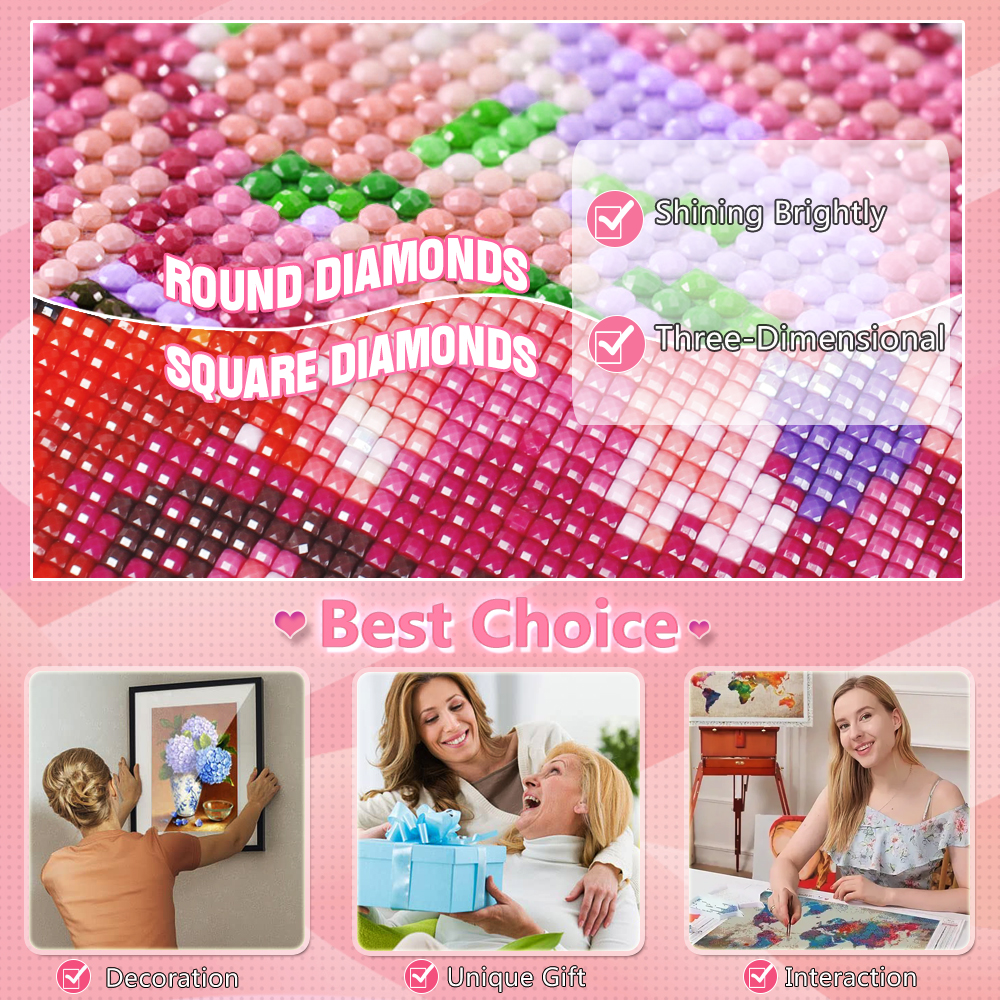 unframe  5D Diamond Mosaic Orc - Photo Mosaic Print avis et prix