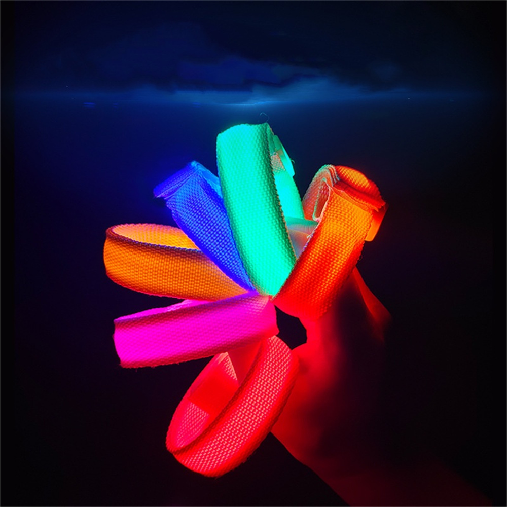 LED Reflective Bracelet Nylon  - Coordinates Bracelet avis et prix