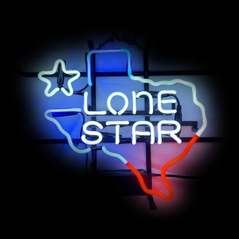 Lone Neon Sign Star Neon Decor - Custom Star Map avis et prix