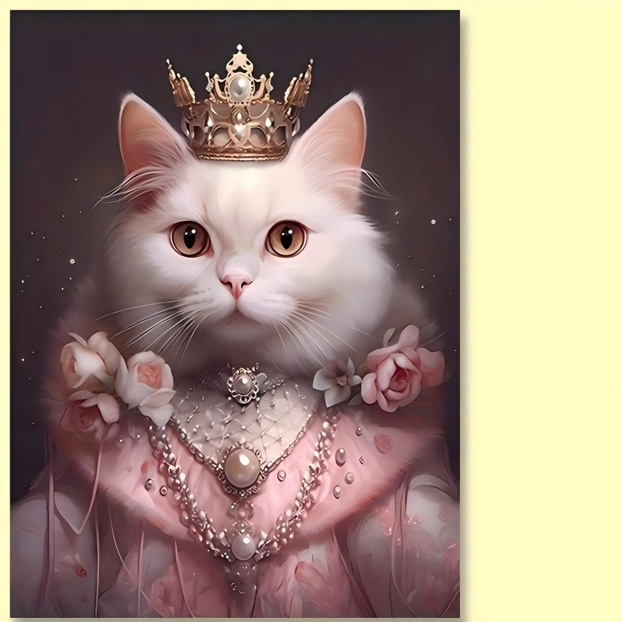 1PC Custom Dog Cat Portrait 2D - Pet Portrait Custom avis et prix
