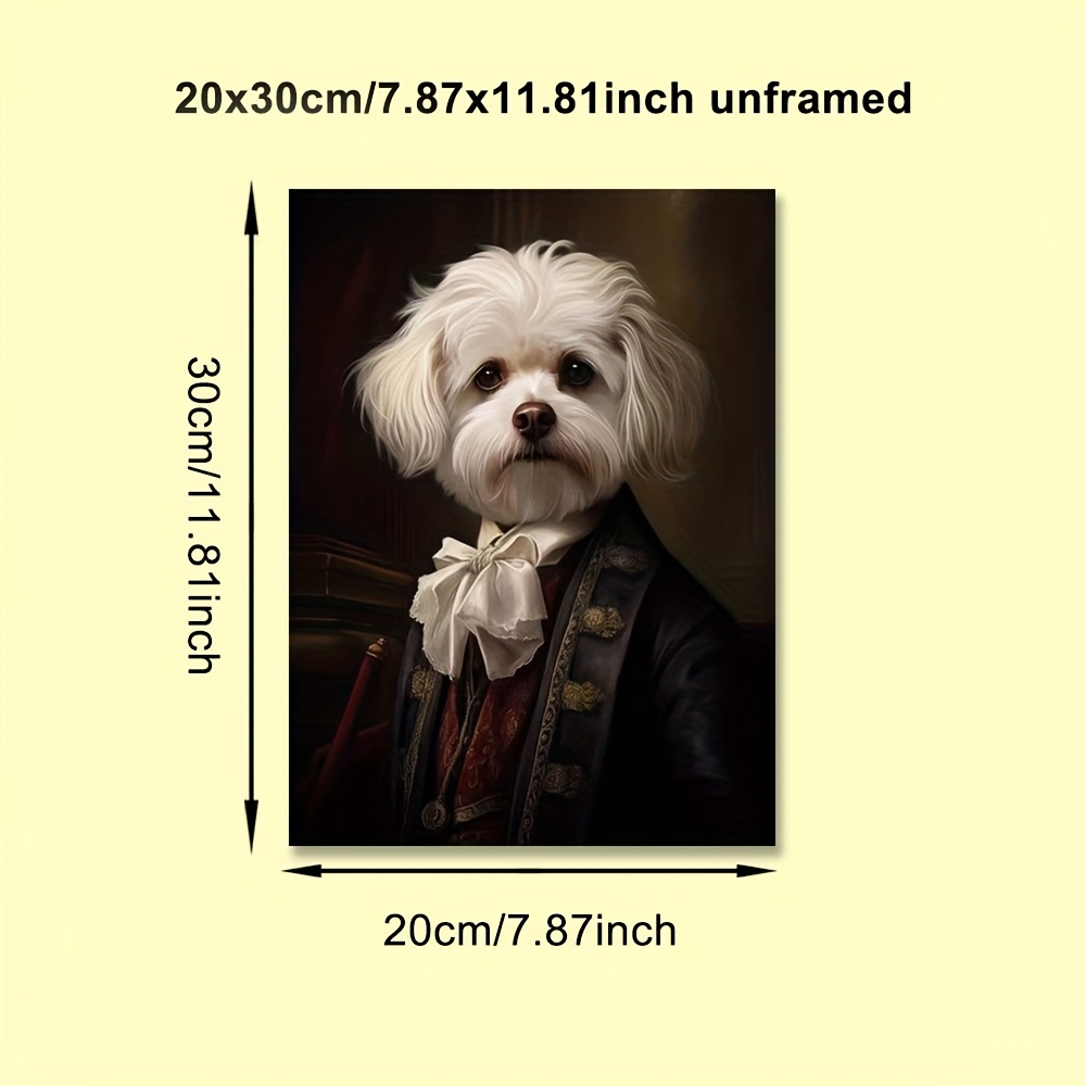1PC Custom Dog Cat Portrait 2D - Pet Portrait Custom avis et prix