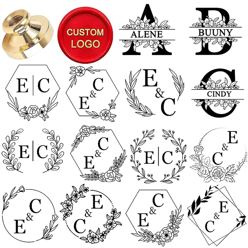 Custom Letter Wax Seal Stamp K - Wax Seal Letter Kit avis et prix