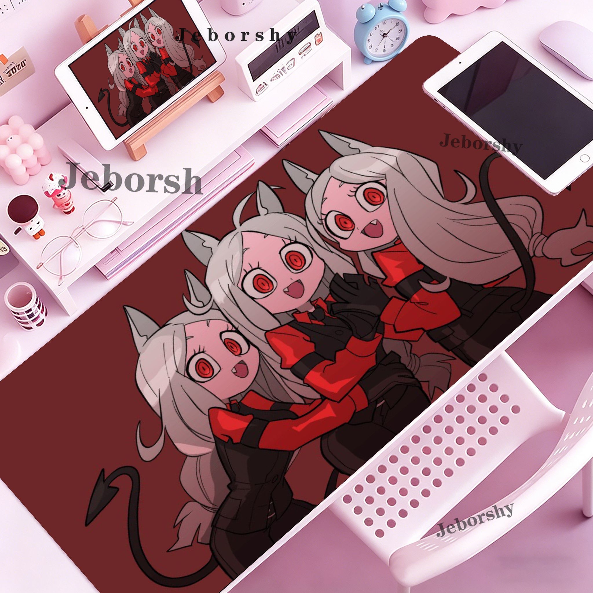 Helltaker Anime Mousepad XXL G - Custom Photo Book avis et prix