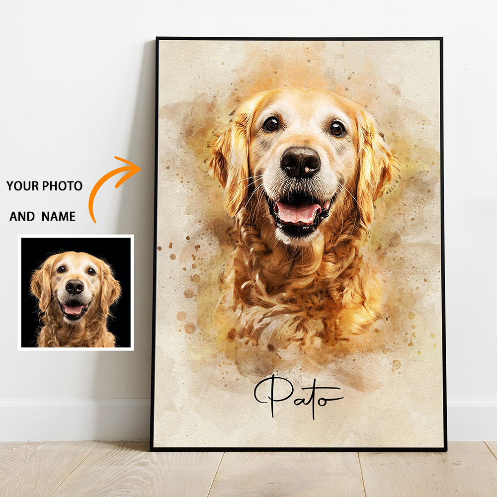 Personalized Pet Portraits Pho - Pet Portrait Custom avis et prix