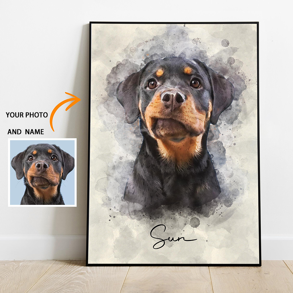 Personalized Pet Portraits Pho - Pet Portrait Custom avis et prix