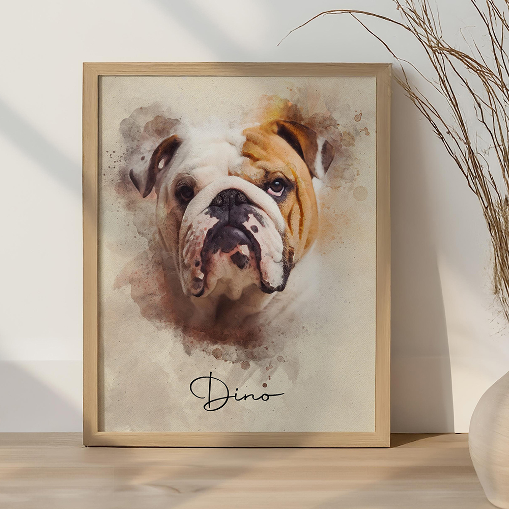 Personalized Pet Portraits Pho - Pet Portrait Custom avis et prix
