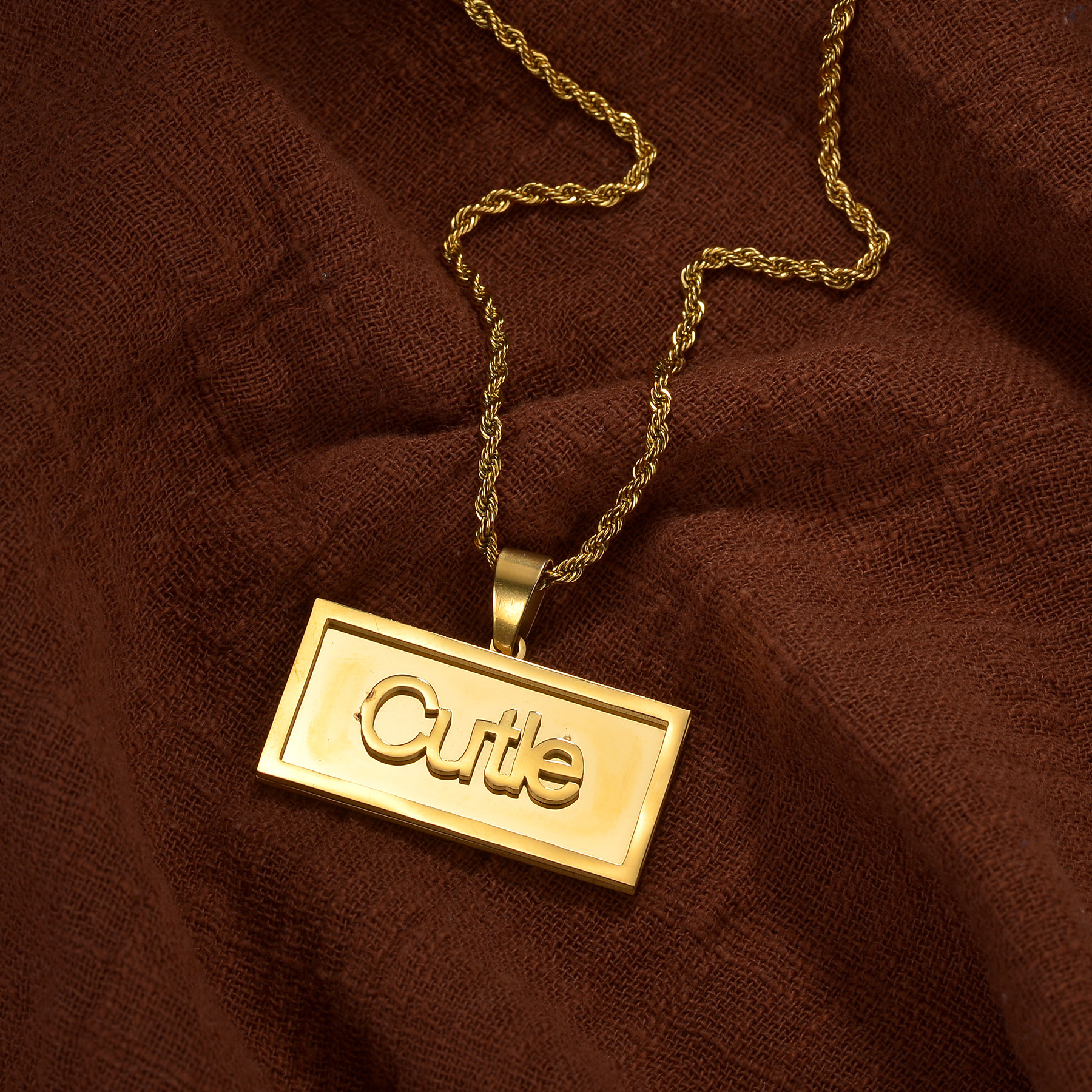 Custom Name Hip Hop Necklace f - Name Necklace Custom avis et prix