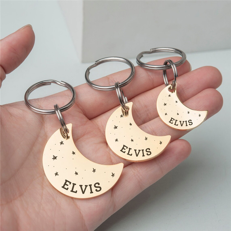 Personalized Anti-lost ID Tag  - Custom Night Sky avis et prix