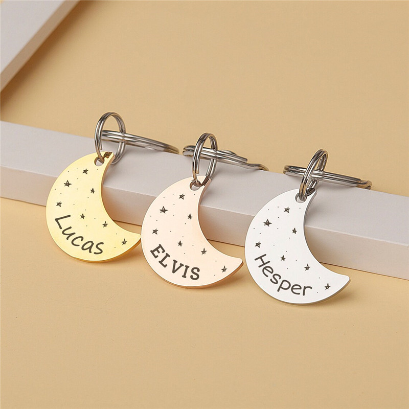 Personalized Anti-lost ID Tag  - Custom Night Sky avis et prix