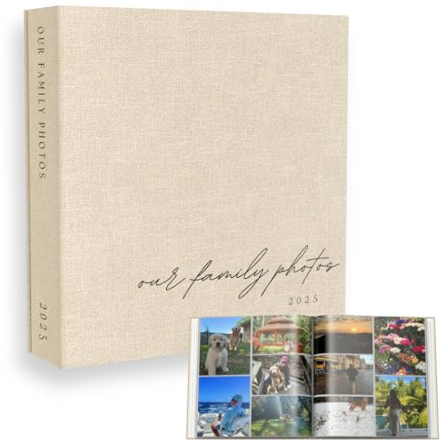 Family Photo Album 4x6 Picture - Custom Photo Book avis et prix