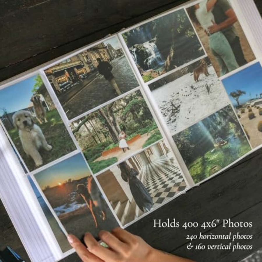Family Photo Album 4x6 Picture - Custom Photo Book avis et prix