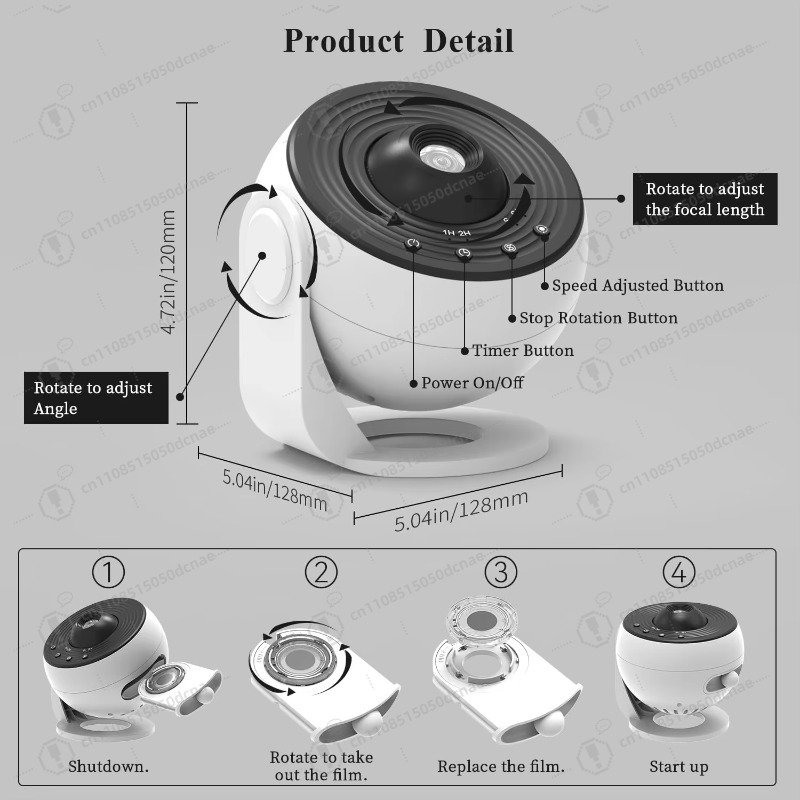 Custom Star Map Projector - Pe - Custom Star Map avis et prix