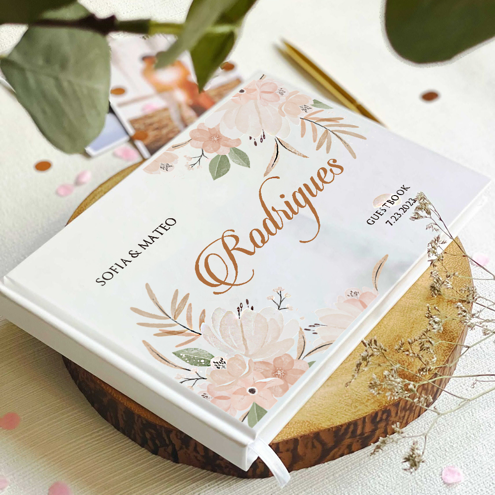 Custom Wedding White Guest Boo - Custom Photo Book avis et prix
