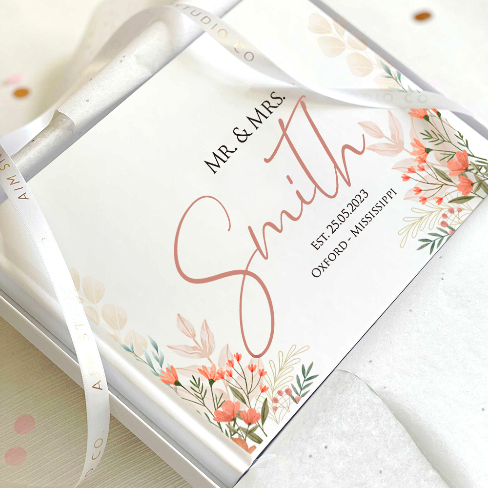 Custom Wedding White Guest Boo - Custom Photo Book avis et prix