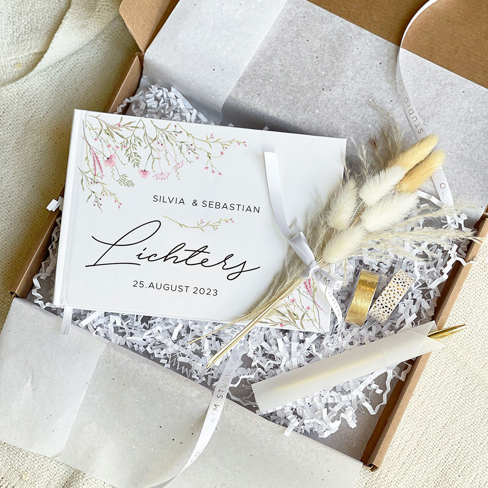Custom Wedding White Guest Boo - Custom Photo Book avis et prix