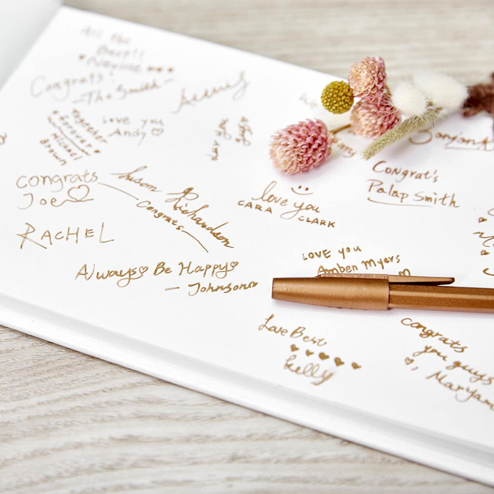 Custom Wedding White Guest Boo - Custom Photo Book avis et prix