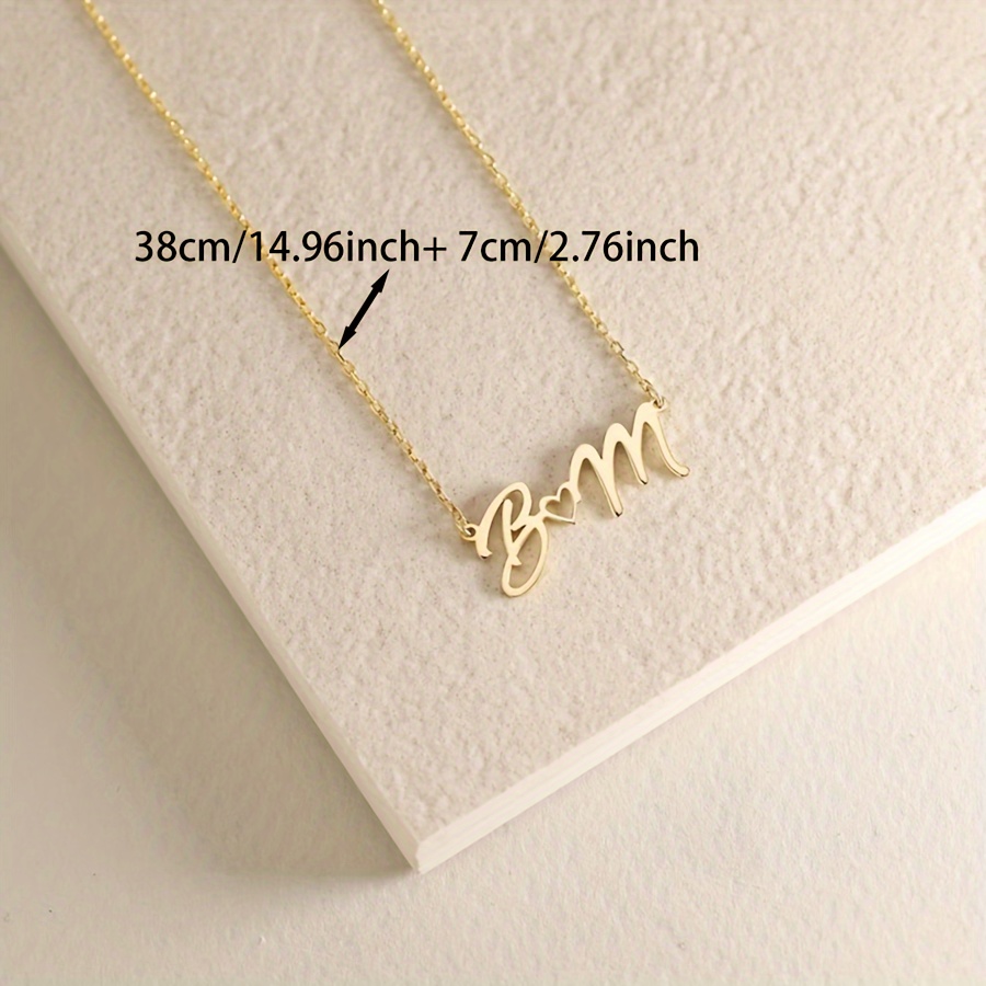 Custom Name Necklaces for Wome - Name Necklace Custom avis et prix