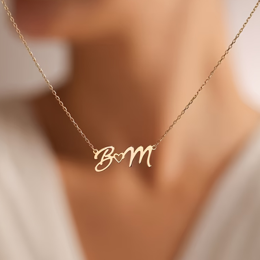 Custom Name Necklaces for Wome - Name Necklace Custom avis et prix