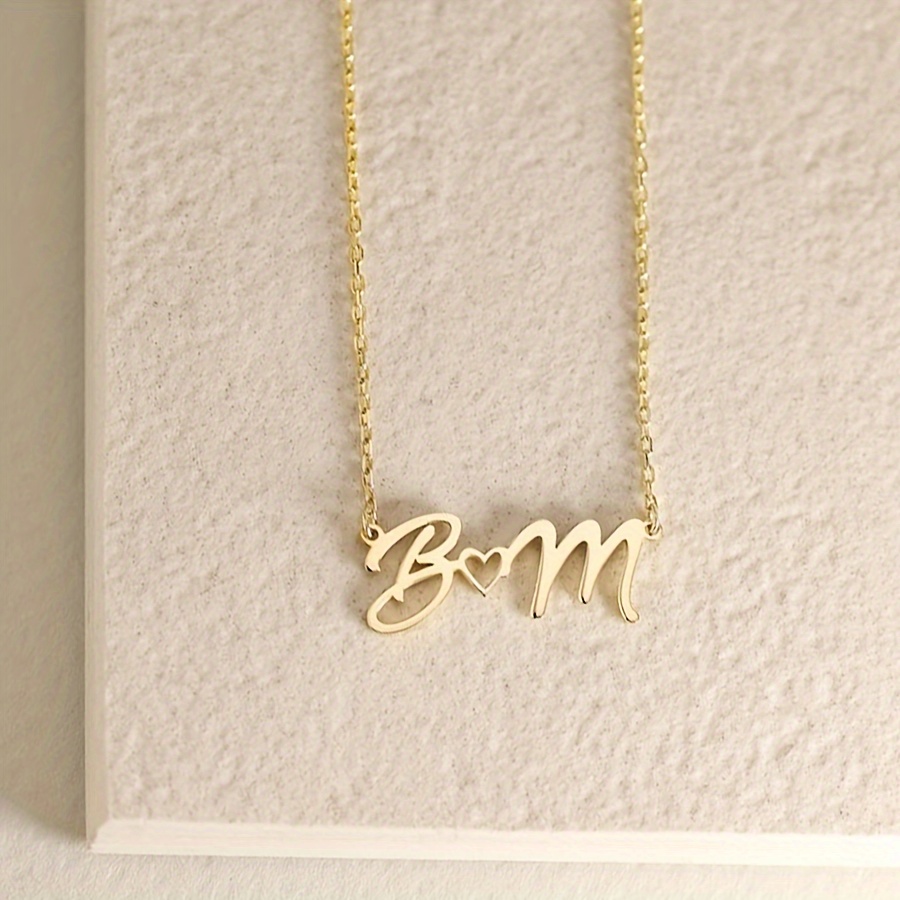 Custom Name Necklaces for Wome - Name Necklace Custom avis et prix