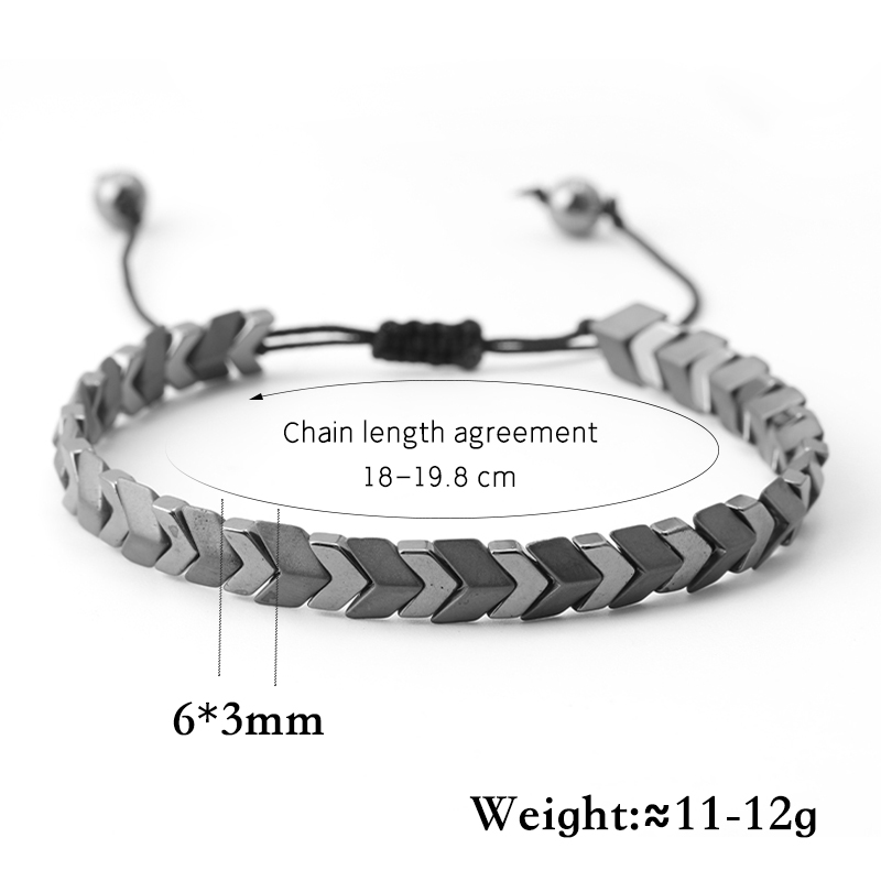 Fashion Hematite Bracelet Ener - Coordinates Bracelet avis et prix