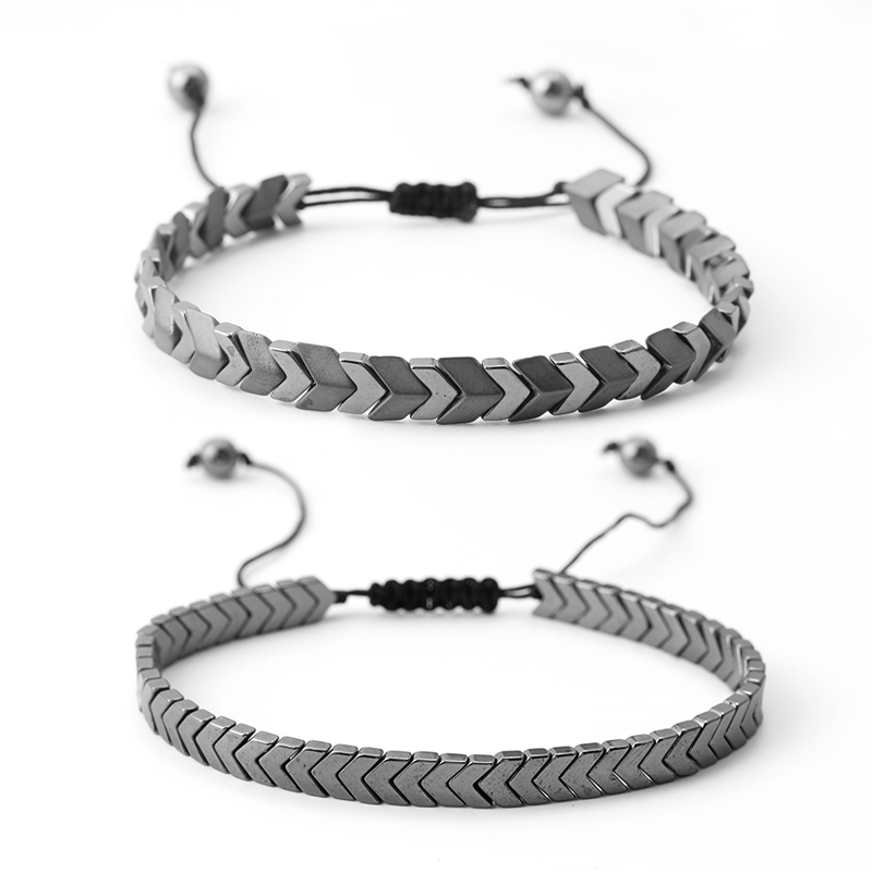 Fashion Hematite Bracelet Ener - Coordinates Bracelet avis et prix