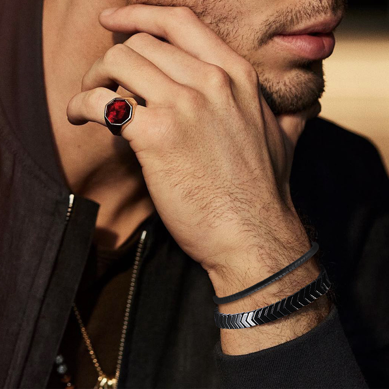 Fashion Hematite Bracelet Ener - Coordinates Bracelet avis et prix