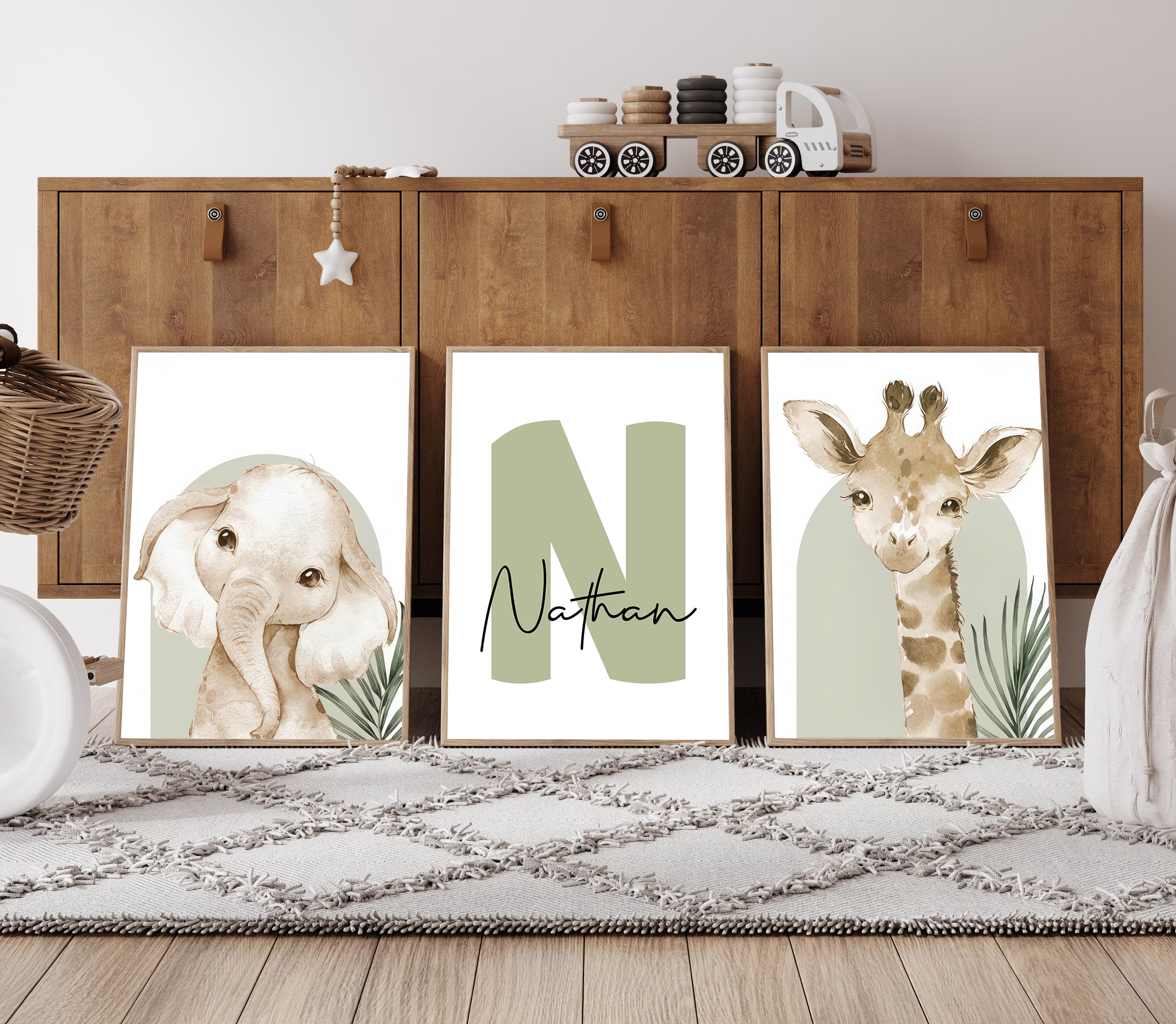 3pcs/set Customized Personaliz - Personalized Name Box avis et prix