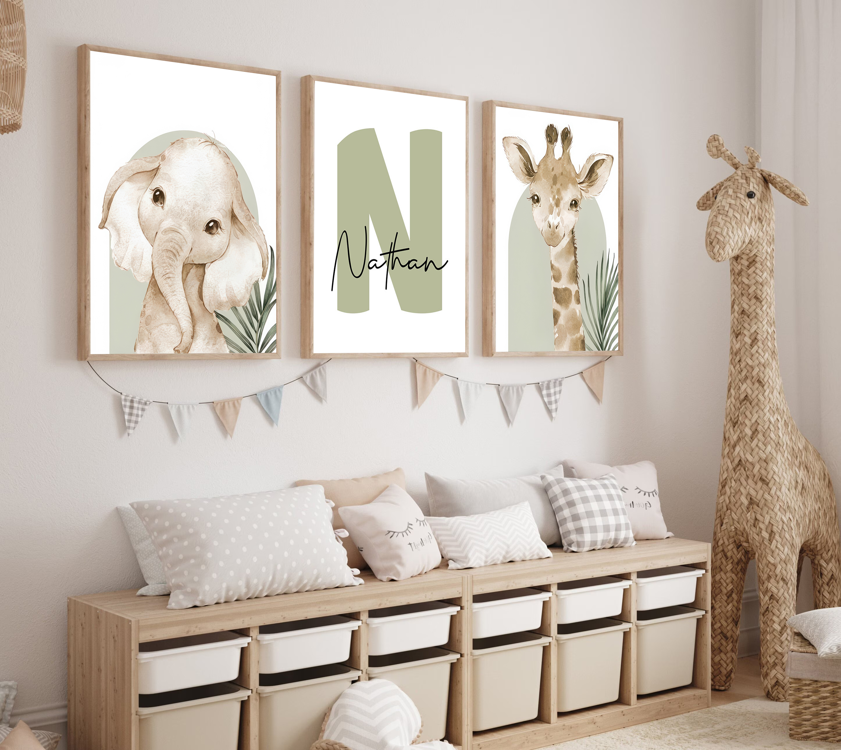 3pcs/set Customized Personaliz - Personalized Name Box avis et prix