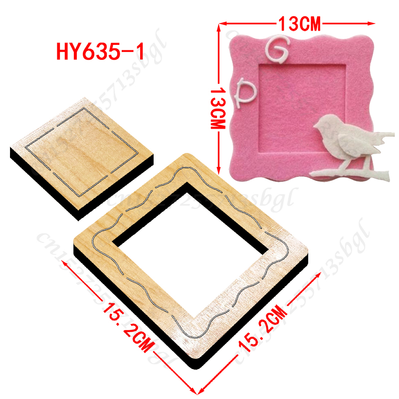 Photo Frame New Wooden Cutting - Engraved Wood Frame avis et prix